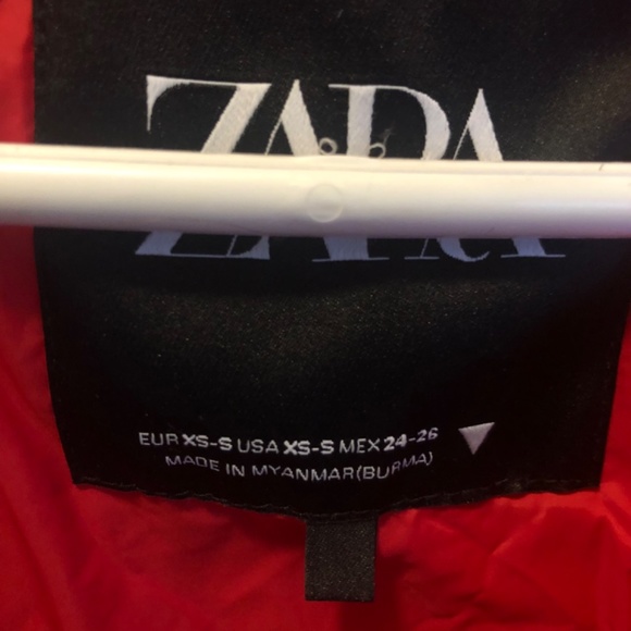 Red fall coat - Picture 3 of 3